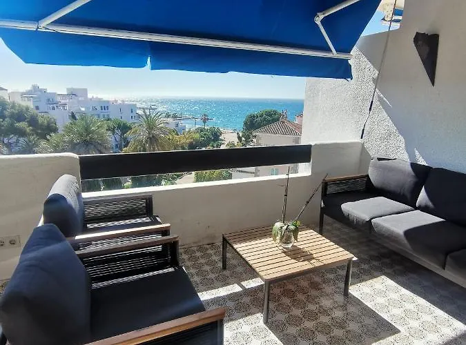 Medina Garden Puerto Banus - Sea View 3Bd Apartment