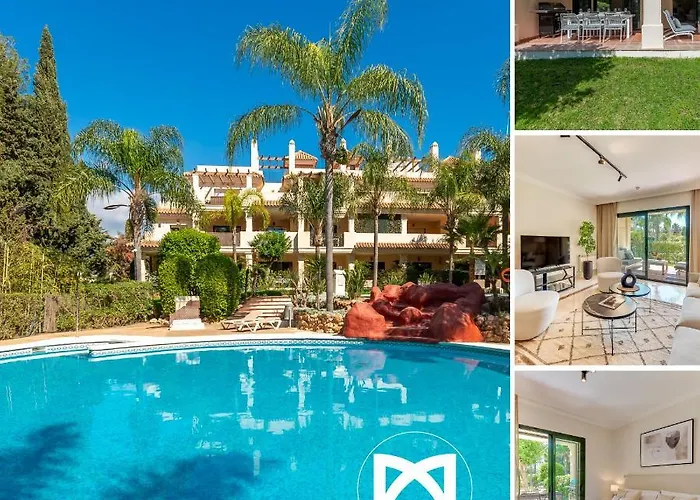 Vacation Marbella I El Palmeral, Golf Valley, Renovated, Fast Wifi