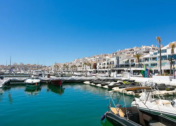 Puerto Banus, Marina Banus, 2Br, 2Bth, Pool, Parking, Marbella, 1J