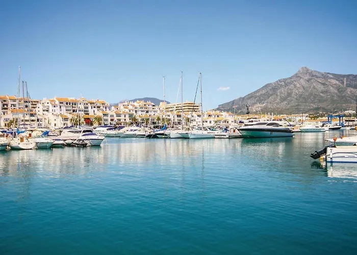 Awesome Apartment In Marbella With 1 Bedrooms