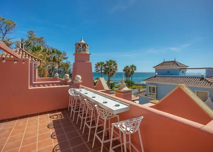 Lorea Playa, Luxury 6 Bedroom Villa With Seaview