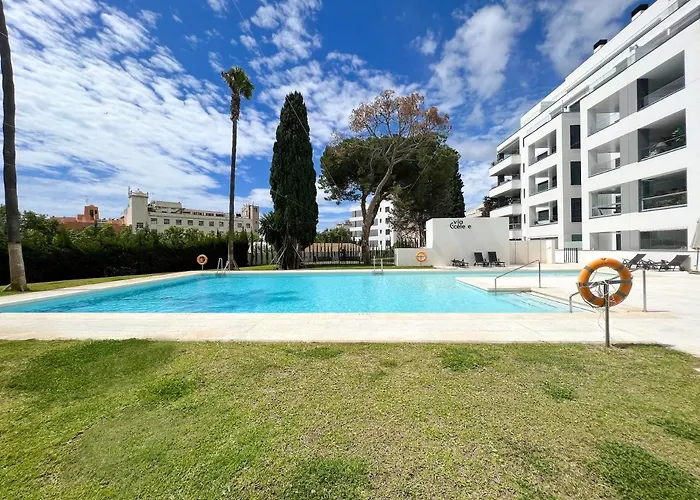 Apartment In Marbella Center With Private Parking
