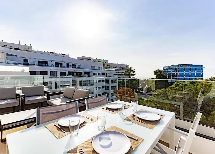 Brand New Apartment With Pool And Sea View In Marbella