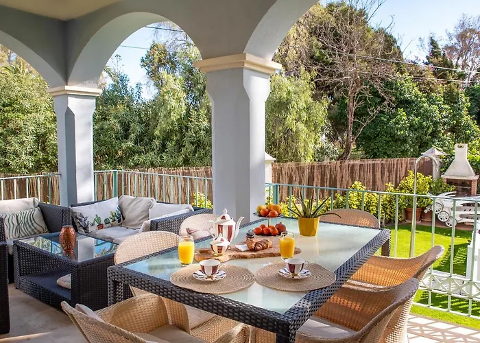 House In Puerto Banus And San Pedro 50M From The Sea With Private Pool