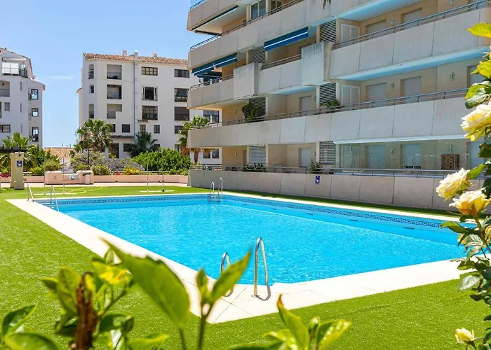 Puerto Banus, Marina Banus, 2Br, 2Bth, Pool, Parking, Marbella, 3H
