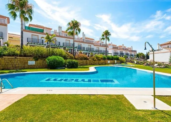 Jolie Maison A Cabopino Marbella