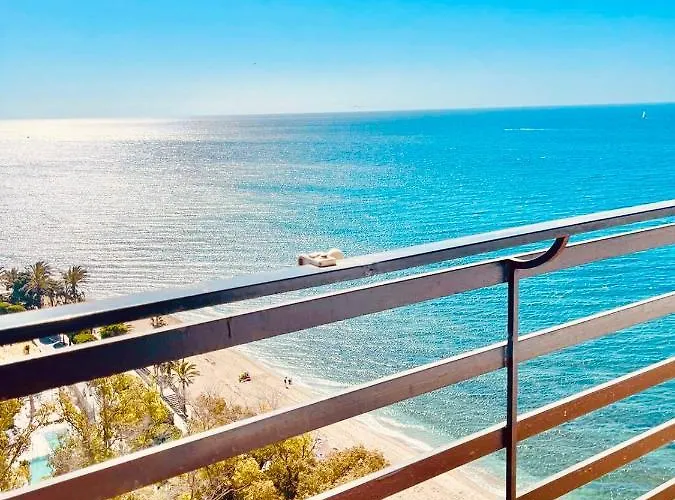 Lujoso Apartamento Vistas Panoramicas Al Mar