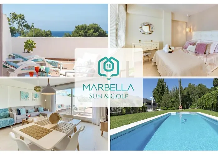 Front Beach Luxury Boutique Room Panorama Marbella