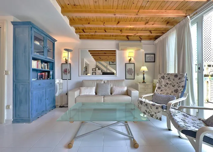 Skol 212. Two Bedrooms Duplex In Marbella Centre On The Beachfront.