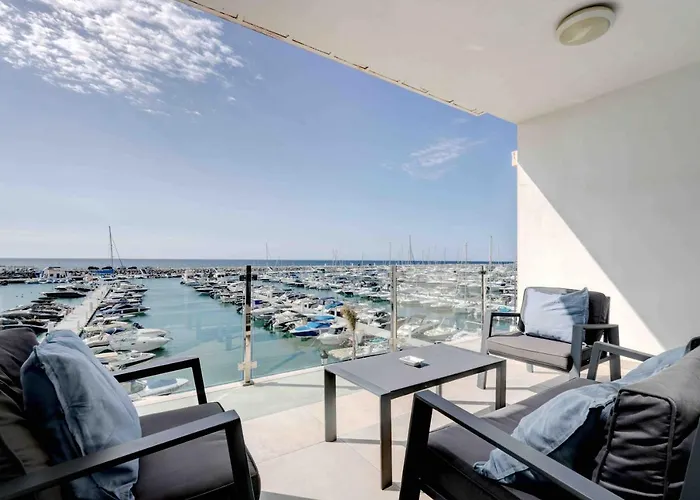 Modern 2 Bed Puerto Banus Apartment K2