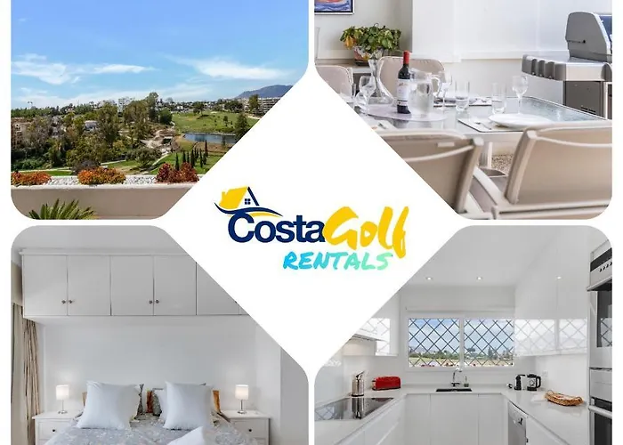 Lujoso Apartamento Con Alucinantes Vistas Al Golf - Iwii A 38