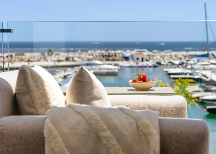 224 -Luxury Selection- Puerto Banus Marbella Front Line Duplex Penthouse