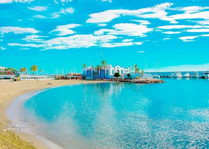 Precioso Apartamento En Marbella Al Lado Del Mar