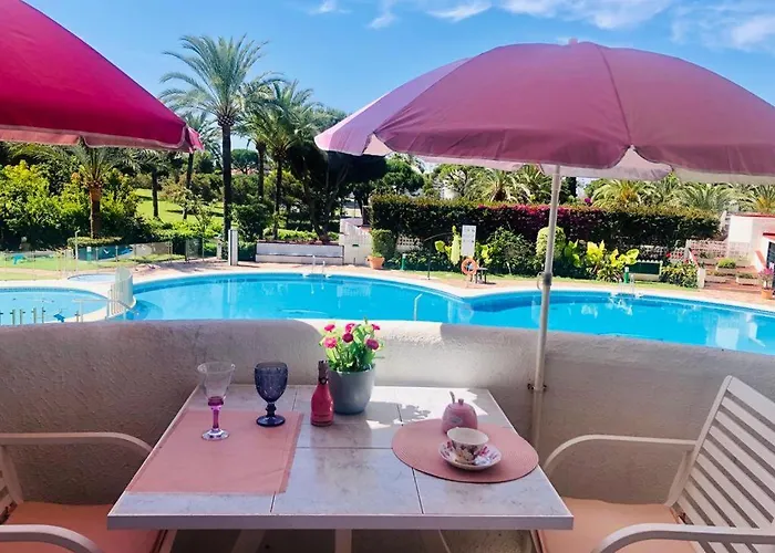 Estudio Con Terraza En Marbella
