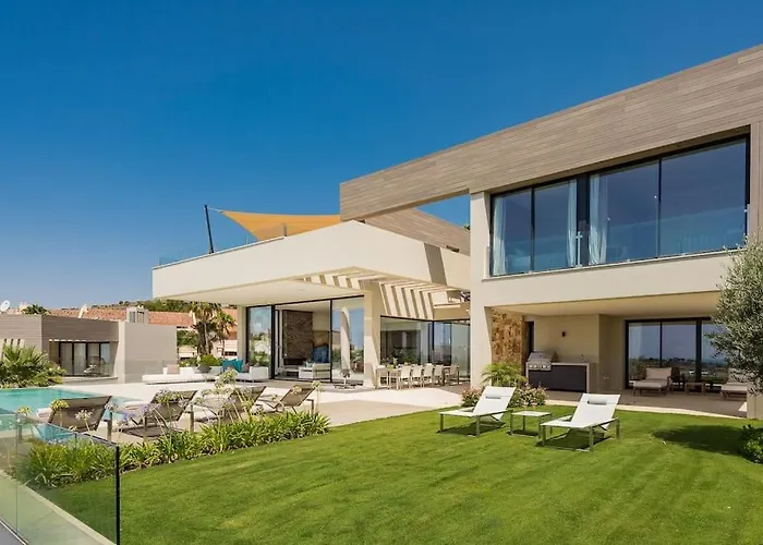 Villa Anamaya 1 - Elegant 5-Bedroom Villa In Marbella