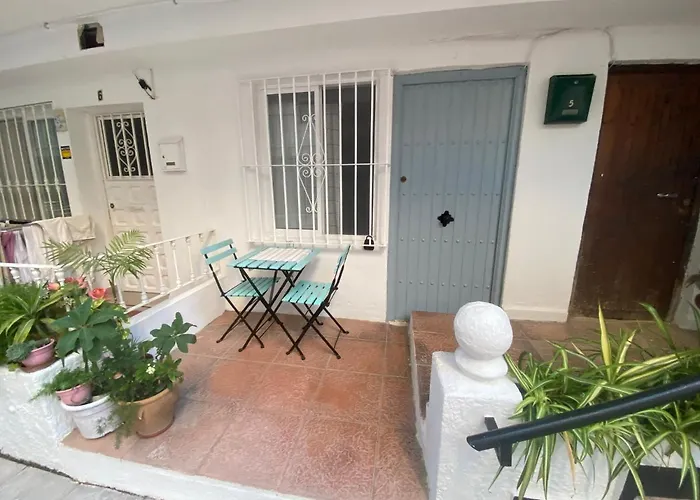 Encantador Estudio En Marbella