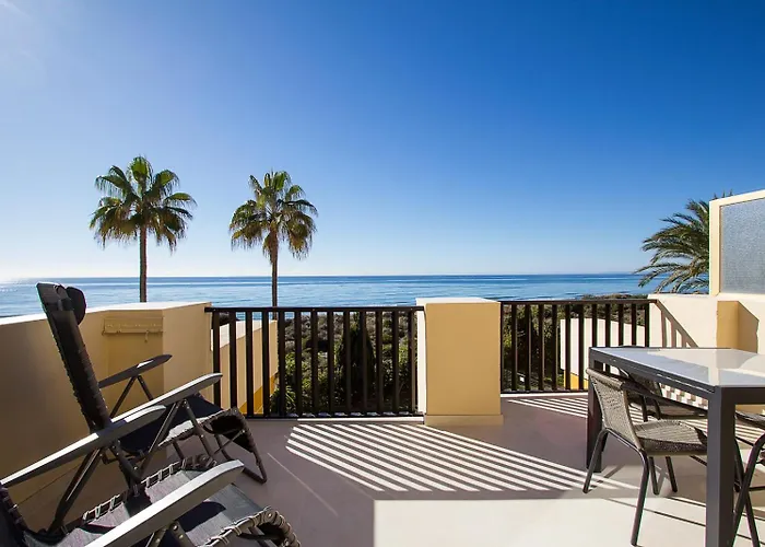Beach Front Studio In Elviria