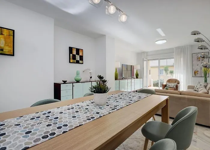 South Facing Apartment Near Sandy Beach And Golf Courses