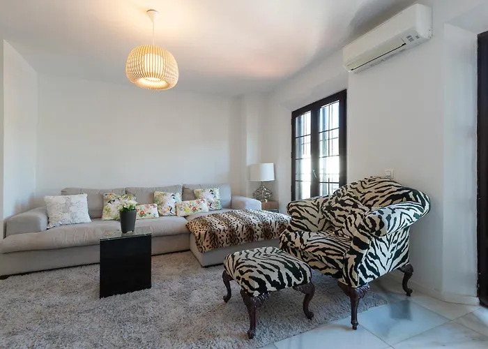 Encantadora Casita Estilo Andaluz