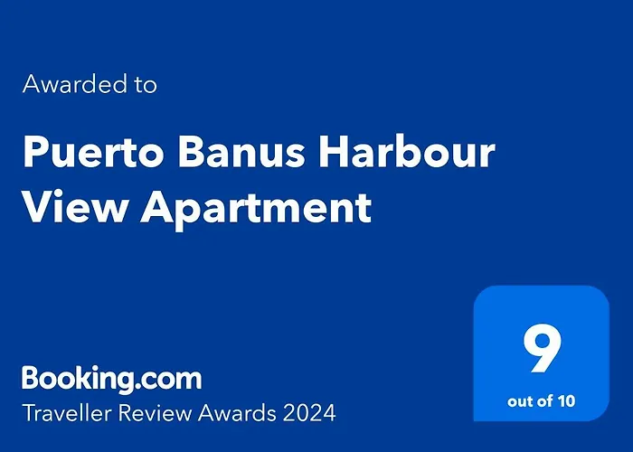 Puerto Banus Harbour View Apartment