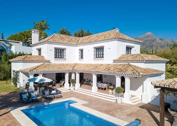 Luxury Villa In Marbella Golden Mile
