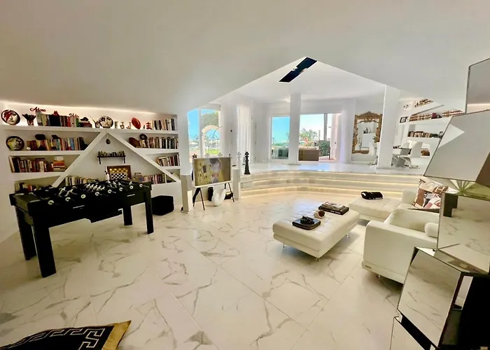 Espectacular Hogar En La Playa Marbella