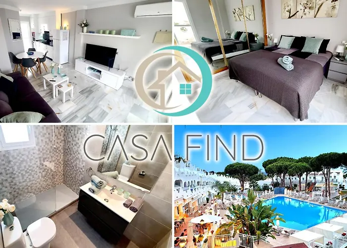 Casa Find - prachtig duplex appartement Marbella