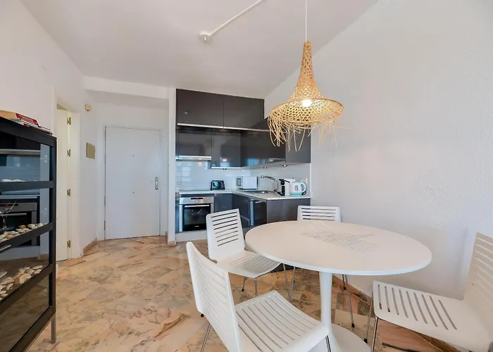 Front Line Beach Studio Apartment