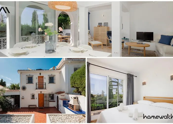 Cozy Holiday Home At The Beach In Costabella, Marbella