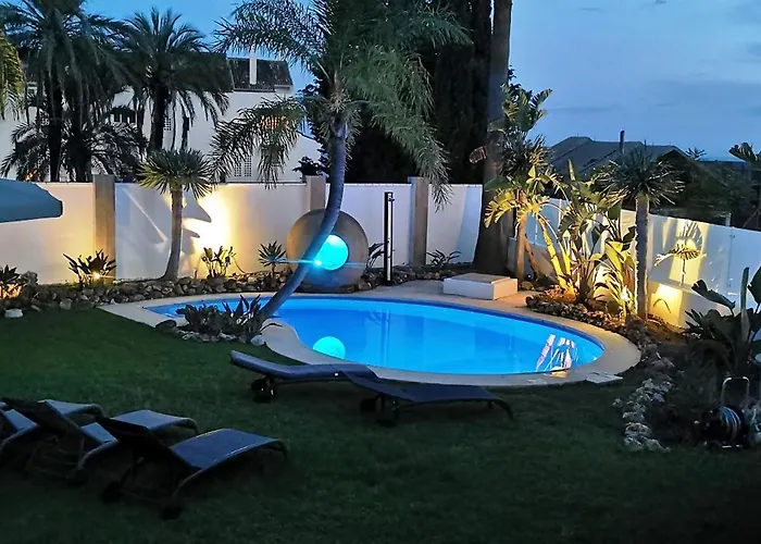 Villa Jazz Marbella Close To La Fontanilla Beach