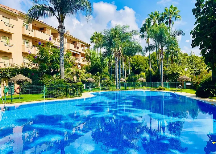 Beach Apartment Two Bedrooms In Cabopino Marbella