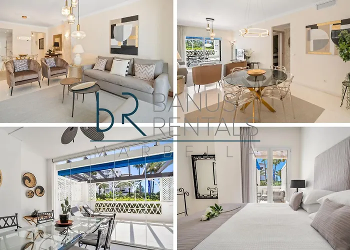 Apartamento De 2 Dormitorios En Las Gaviotas - Puerto Banus