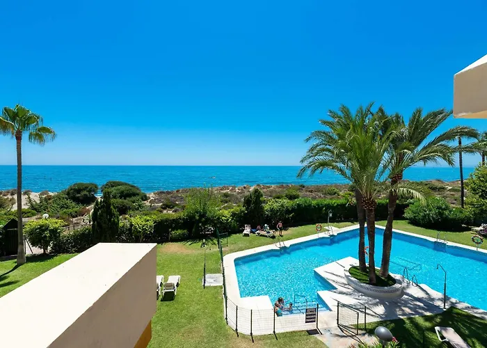 Sea Front Beach Studio Apartment