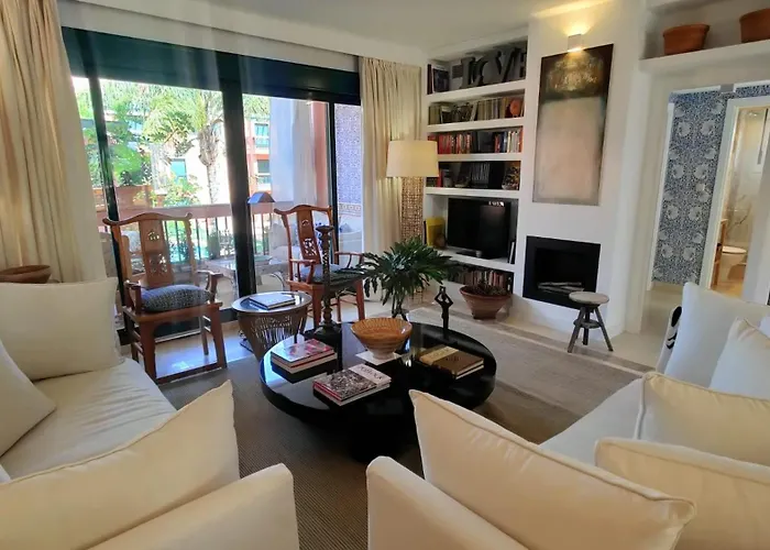 Chambao Suite Marbella Cabopino Beach