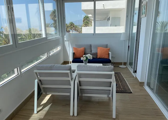 Terrasse A La Plage