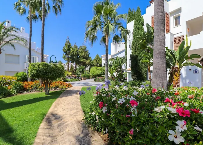 Frontline Beach Ground Floor Apartment - Los Monteros Palm Beach