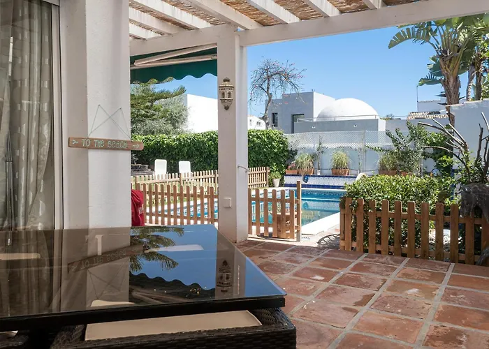 Andalusian Delight Family Villa With 3 Bedrooms With Amazing Mountains Views