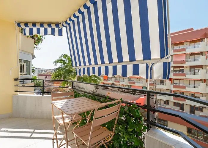 New And Beautiful Flat In Marbella Centre Beach