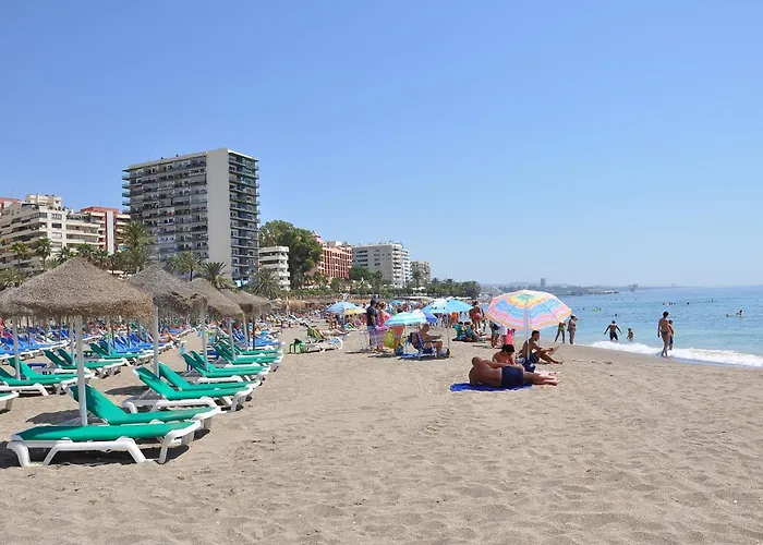 Apartment In Marbella First Line Beach Apto. 10-9