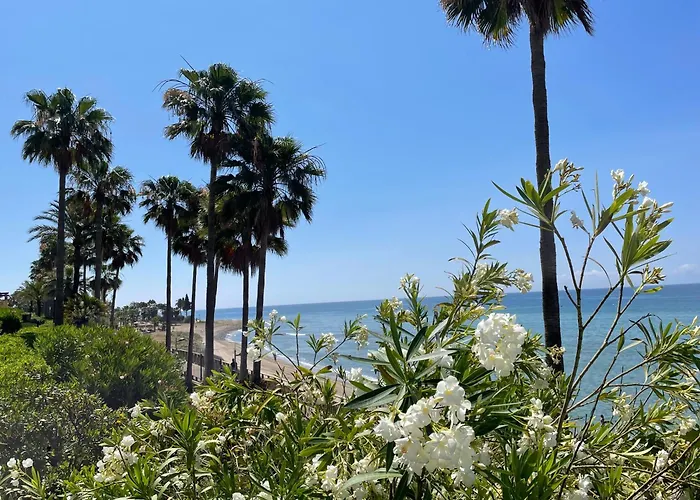 Luxury Villa On Mistral Beach, Puerto Banus.