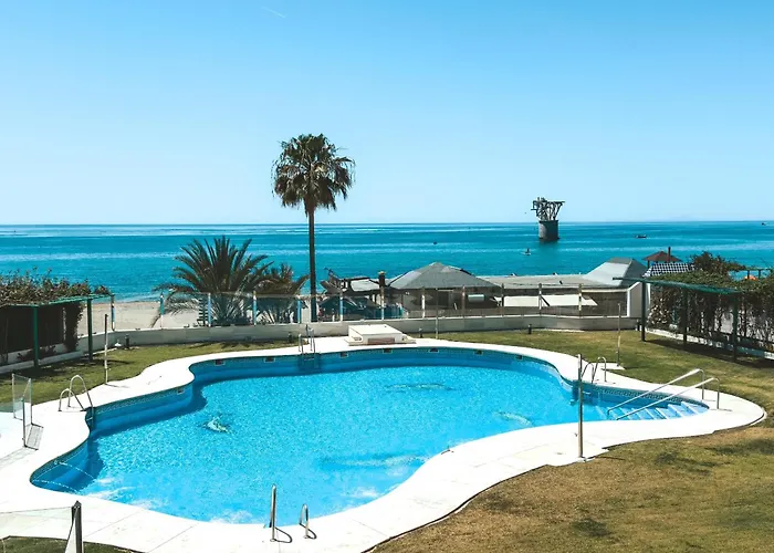 Marbella Beachfront - Exclusivo Apartamento En Primera Linea De Playa