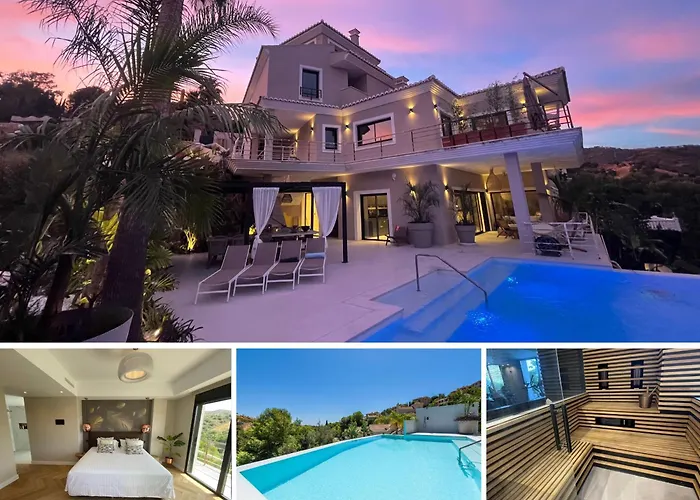 Ultimate Luxury Dream Villa With 7 Bedrooms, Gym, Spa And Infinity Pool