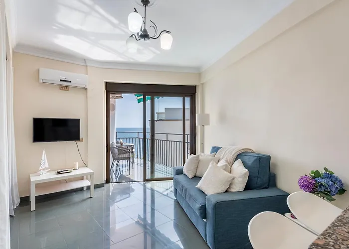 Apartment In Marbella Centre Frontbeach