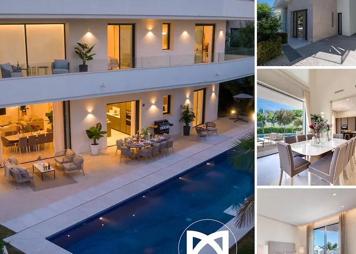 Vacation Marbella I Villa Velazquez, 150M To The Beach, Heated Pool, Golden Mile