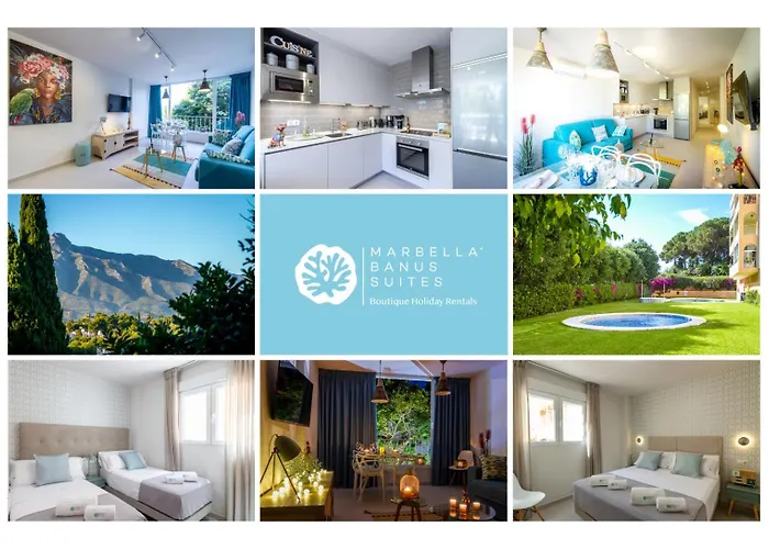 Marbella Banus Suites - Ceibo Centro Plaza Banus Suite Apartment
