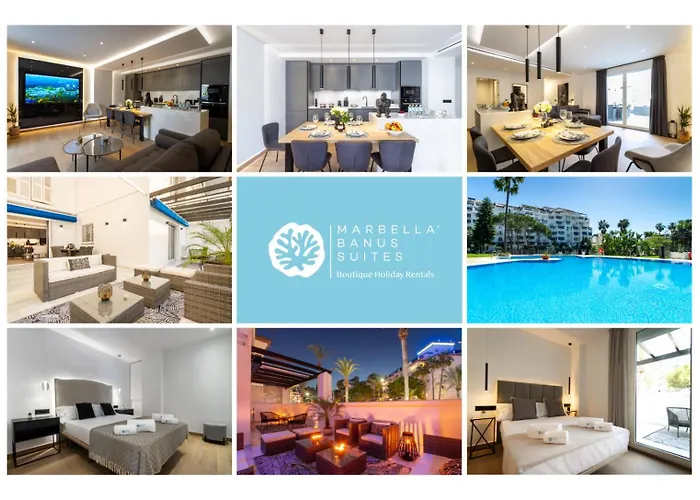 Marbella Banus Suites - Daisy Playas Del Duque Banus Beach Apartment