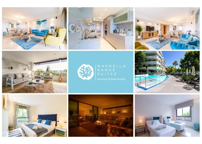 Marbella Banus Suites - Golden Mile Jardines Del Principe Suite Apartment