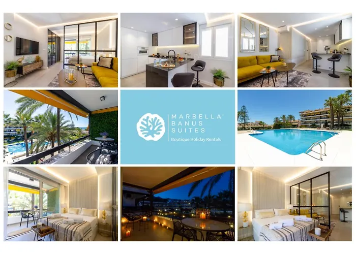 Marbella Banus Suites - Golden Mile Carolina Park Suite Apartment