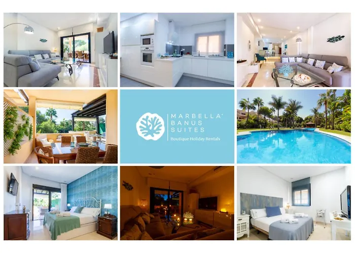 Marbella Banus Suites - Banus Las Mimosas Suite Apartment