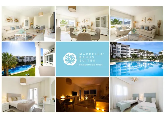 Marbella Banus Suites - Banus Playa Rocio Beachside Complex
